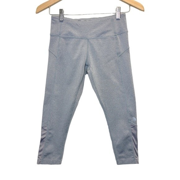 MPG Grey Capri Activewear Leggings XS - Picture 1 of 10